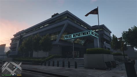 gta v mission row police station